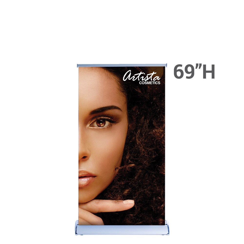 Silverwing Retractable Banner Stand (Single-Sided) — Graphic Package / 69 inches